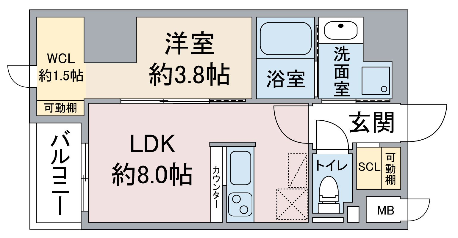間取