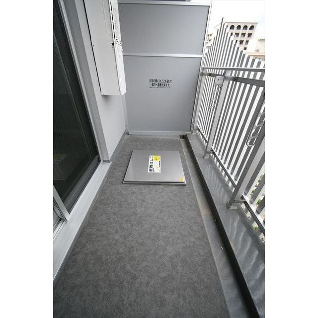 11/18 バルコニー