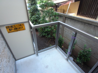 14/23 バルコニー