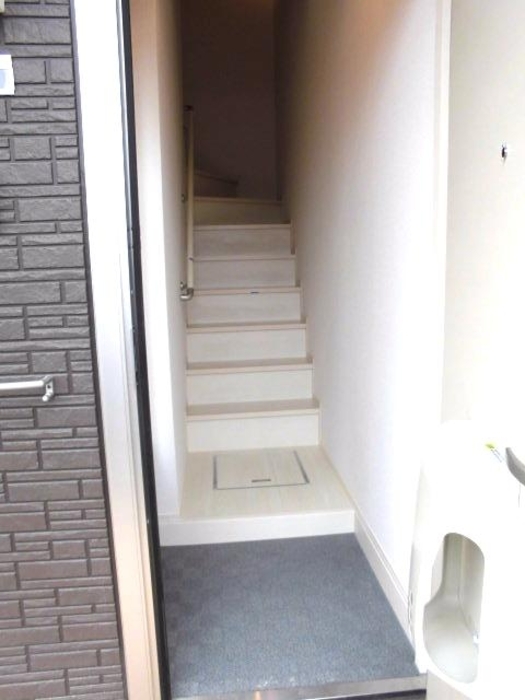 6/28 玄関