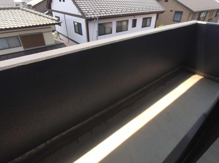 12/19 バルコニー