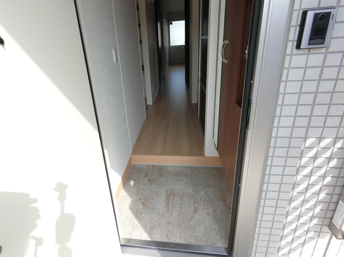 5/29 玄関