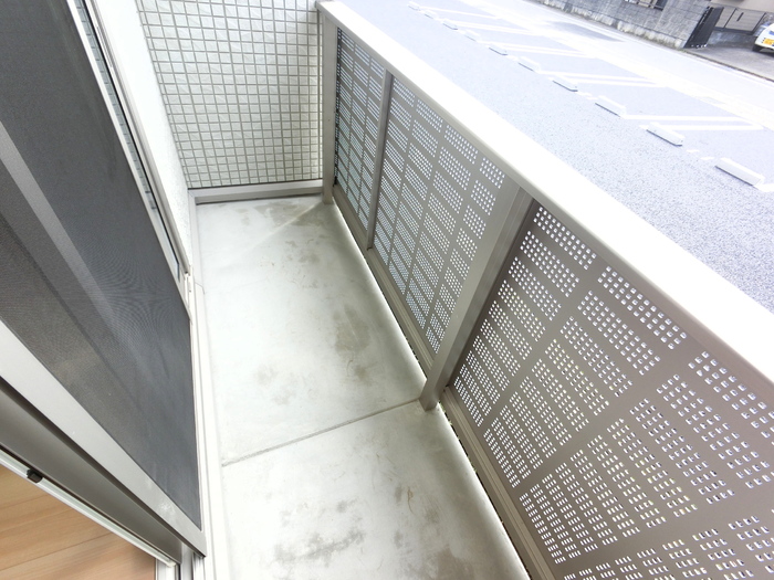 11/29 バルコニー