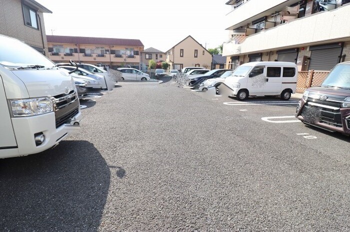 3/4 駐車場