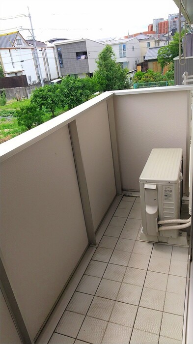 12/14 バルコニー