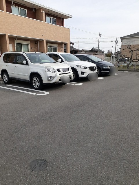 2/8 駐車場