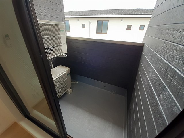 11/20 バルコニー