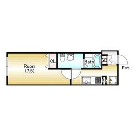 エクスフォート板橋の間取り