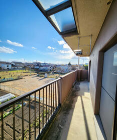 11/11 バルコニー