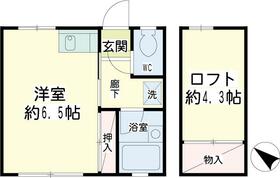 第二ＹＭハイツの間取り