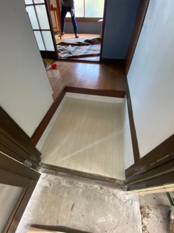 6/16 玄関