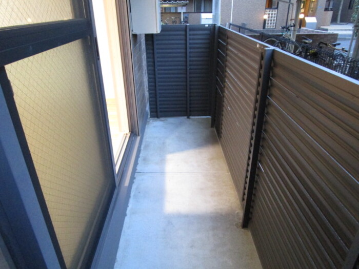 11/16 バルコニー
