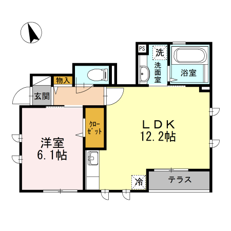 2/18 間取