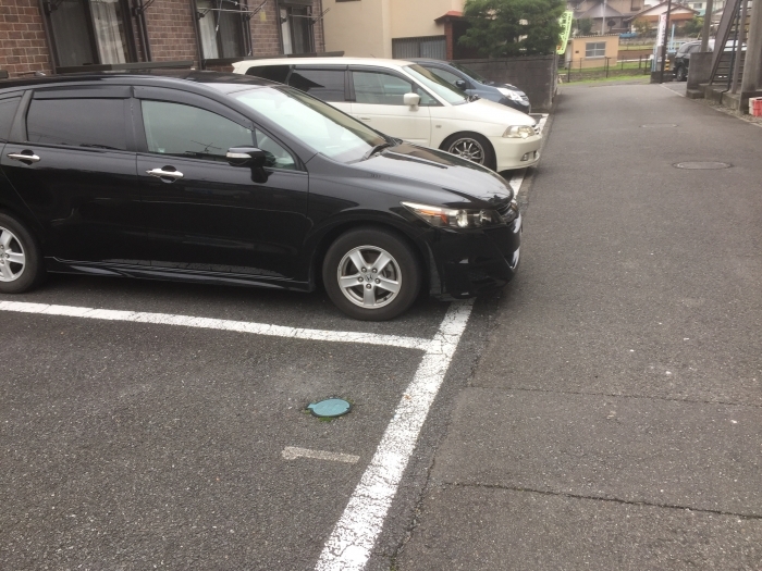 6/9 駐車場