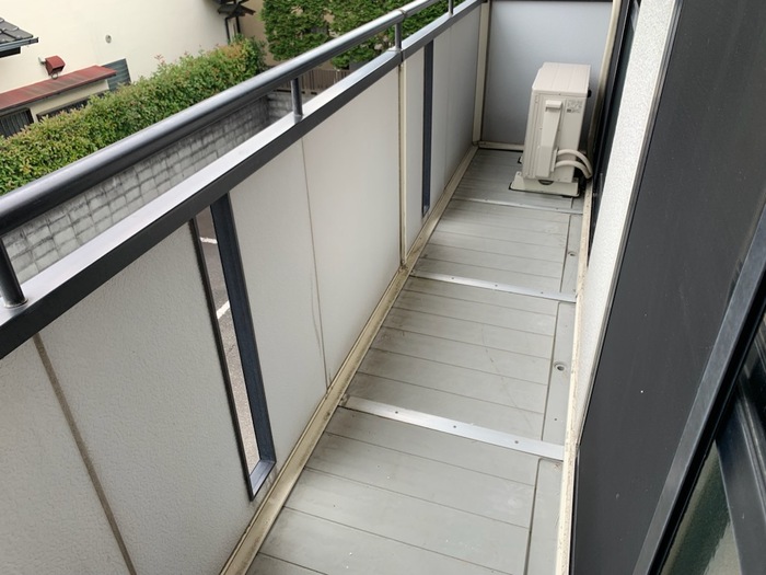 13/21 バルコニー