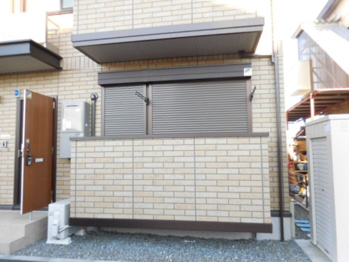 11/12 バルコニー