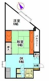 Uフラッツの間取り