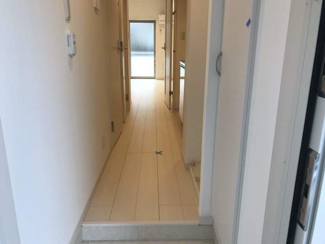 6/21 玄関