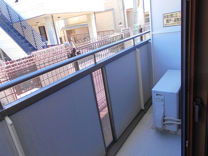 12/13 バルコニー