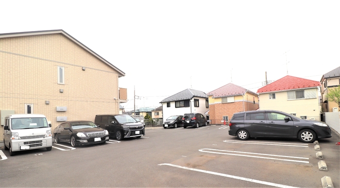 5/6 駐車場