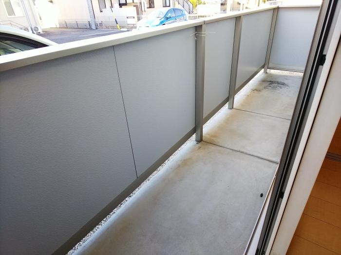 11/17 バルコニー
