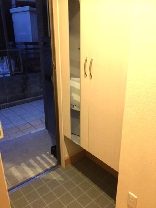 6/22 玄関