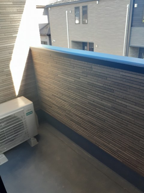 11/20 バルコニー