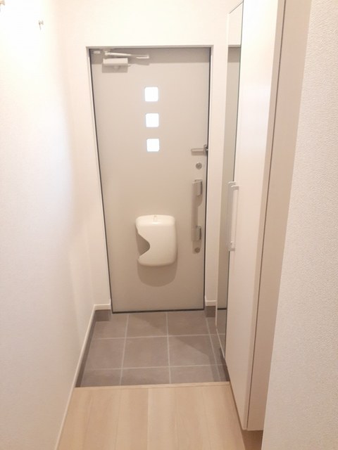 6/20 玄関