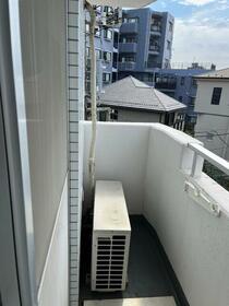 12/21 バルコニー