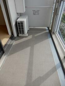 11/17 バルコニー