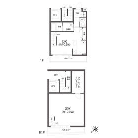 PASEO中目黒の間取り