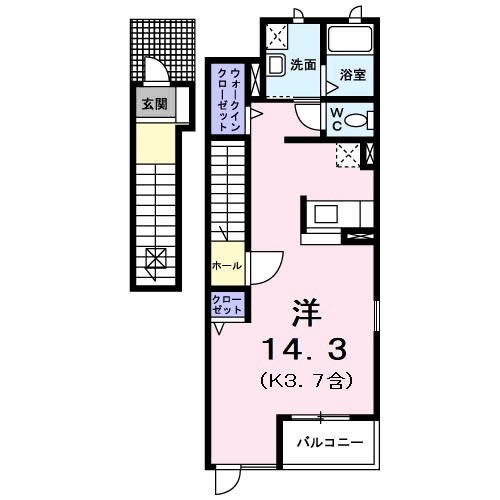 ユリエールの間取り