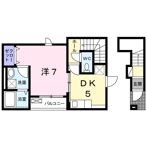 ヒルズの間取り