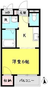 アピアGSの間取り