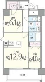 プレメント豊中の間取り