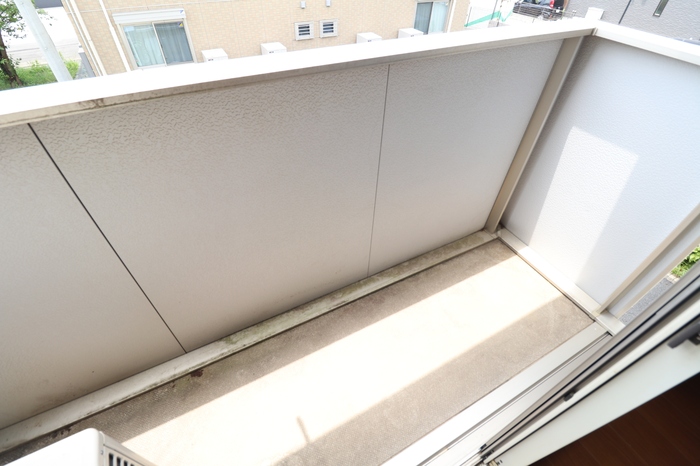12/19 バルコニー