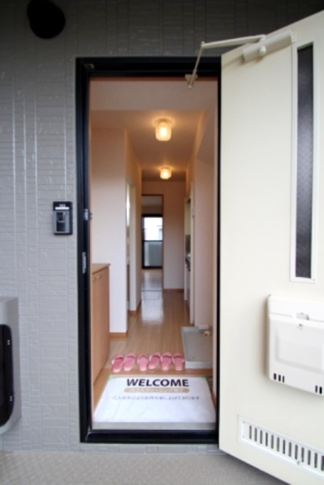 5/17 玄関