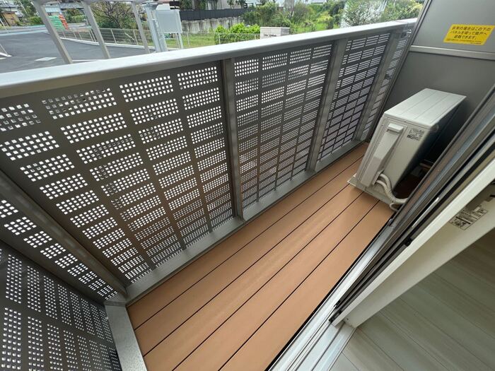 11/23 バルコニー