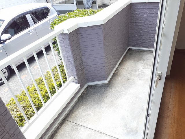 11/20 バルコニー