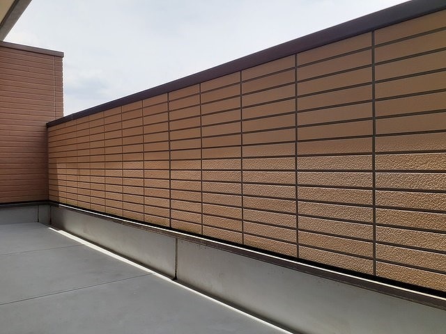 12/20 バルコニー