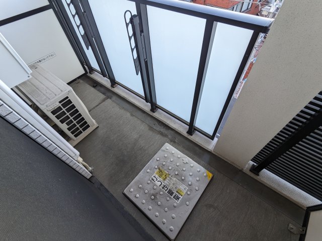 12/30 バルコニー