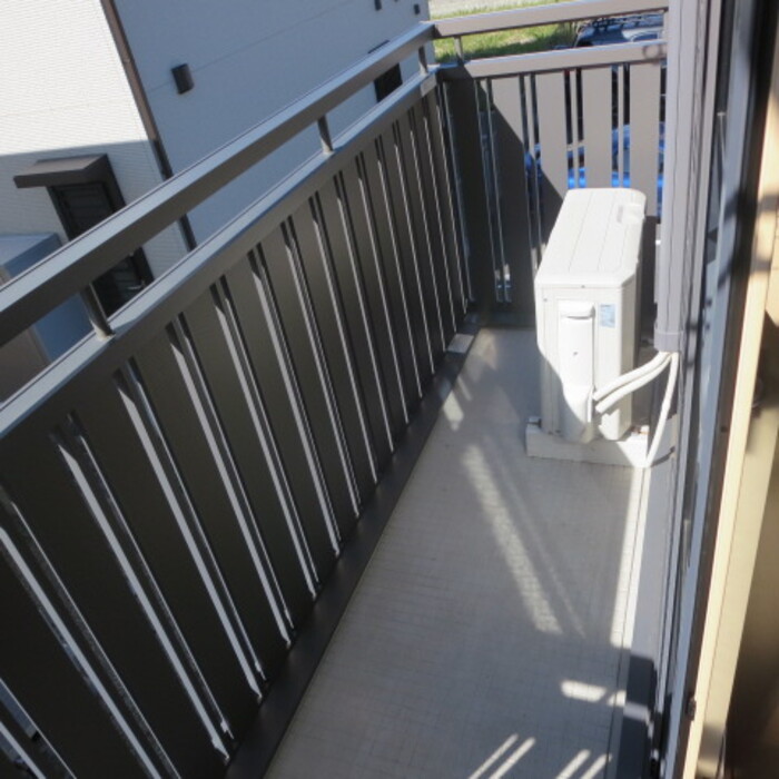 10/15 バルコニー