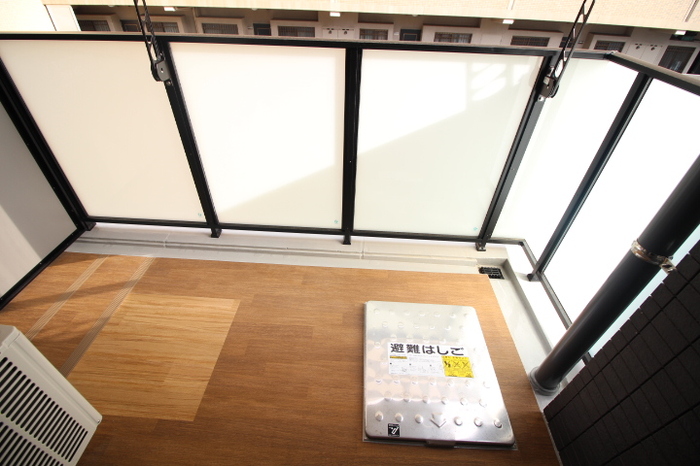 12/29 バルコニー