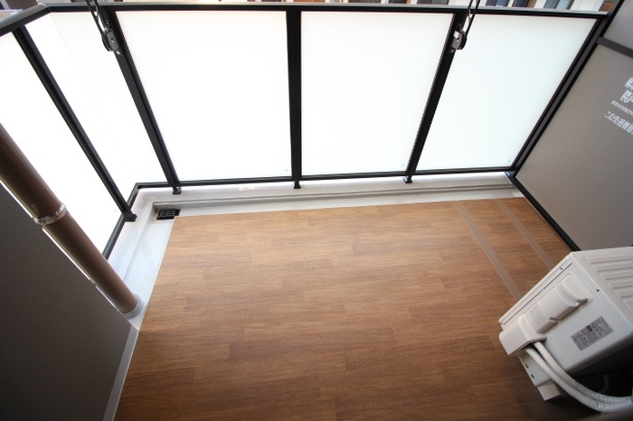 12/29 バルコニー