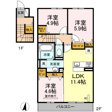 間取