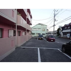 3/13 駐車場