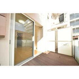 12/25 バルコニー