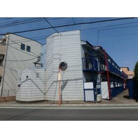 むさしのハイツの外観