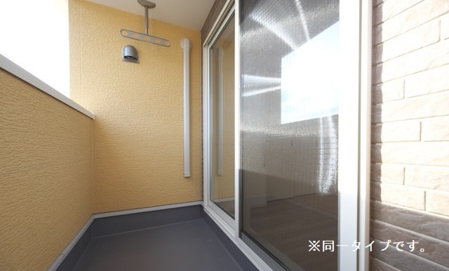 12/22 バルコニー