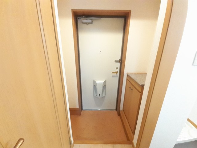 5/20 玄関